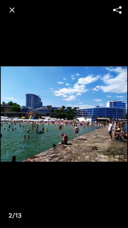 Апартаменты В 50 Метрах От Моря 敖德萨 外观 照片